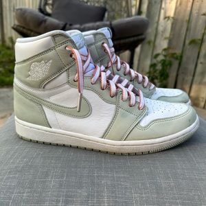 Women’s air Jordan 1 retro high og seafoam